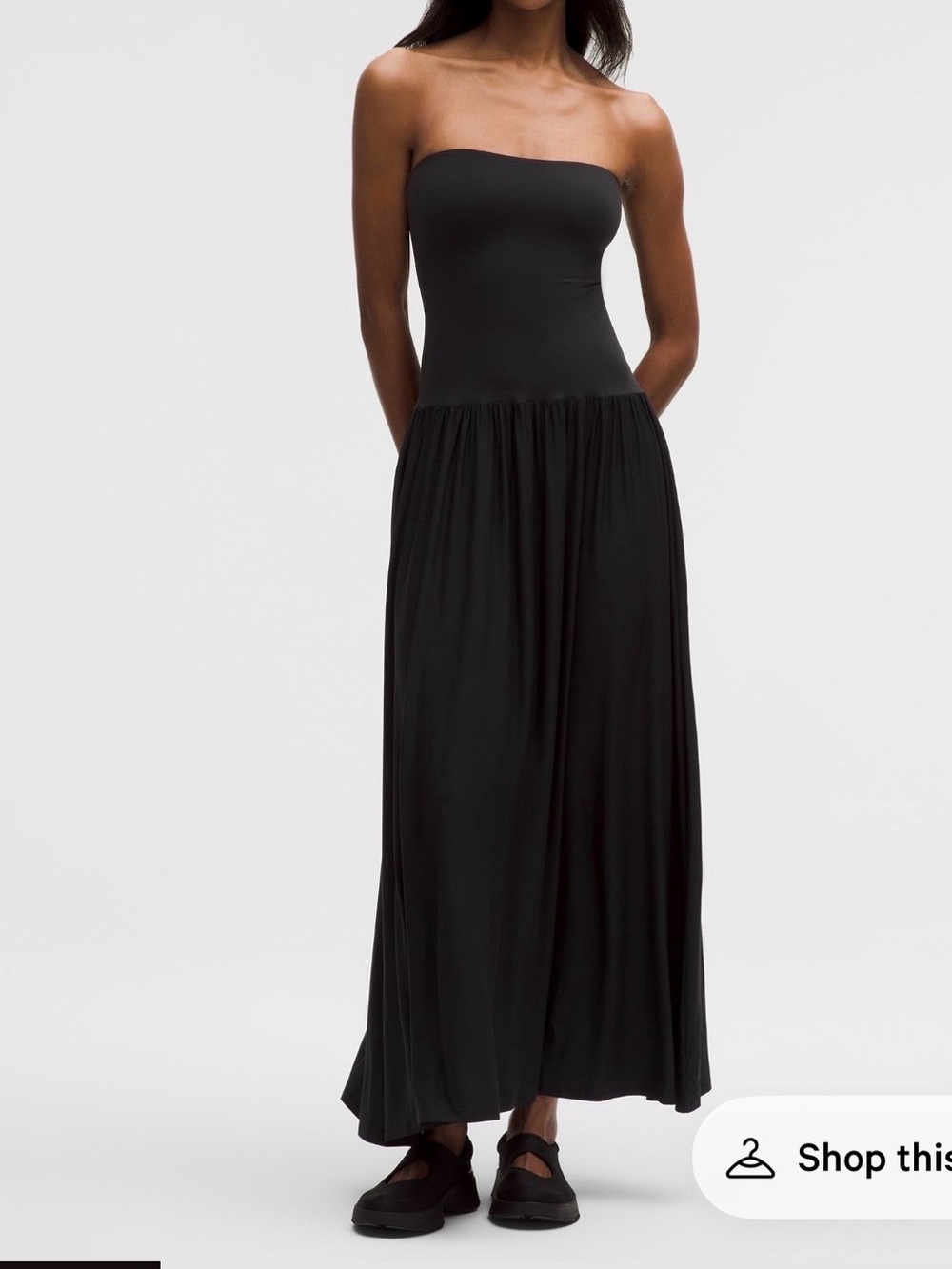 Lululemon 2 in 1 Maxi Dress